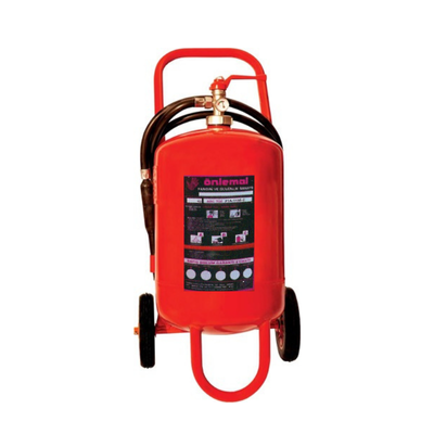 25 Kg Arabalı Yangın Söndürme Tüpü